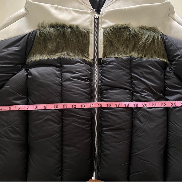 RICK OWENS 21fw runway puffer bomber - Picture 5 of 5